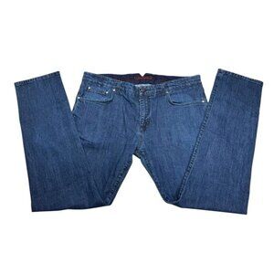 Isaia Straight Leg Jeans Waist 40